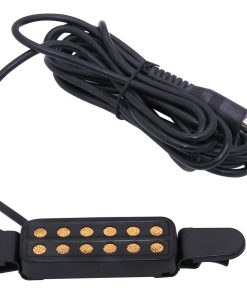 Pastilla De Guitarra Acústica Con Clip Y Cable 3m Pickup