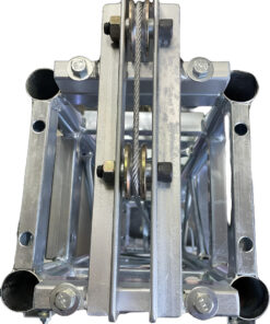 Alternative view of Sistema De Elevación Para Estructuras Con Malacate Truss Djs