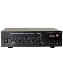 Sintoamplificador Musica Funcional Xmax Bluetooth 5 Mic 100v