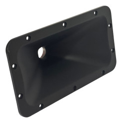 Ofertas 168 Alternative view of Bocina Xmax Bc1 Para Driver De 1 Pulgada Corneta Trompa Abs