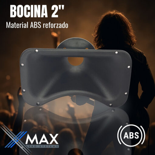 Bocina Xmax Bc2 Para Driver De 2 Pulgada Corneta Trompa Abs 10 D 758806 MLA91217504695 082025 F