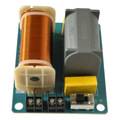 Divisor De Frecuencia Xmax 1 Via Crossover Subwoofer 1200w