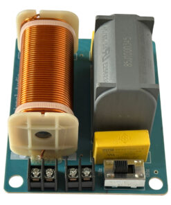 Divisor De Frecuencia Xmax 1 Via Crossover Subwoofer 1200w