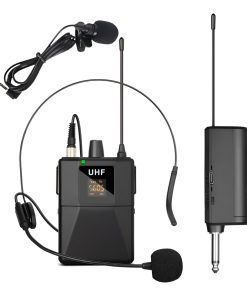 Microfono De Vincha Xmax Inalambrico Headset Corbatero Uhf