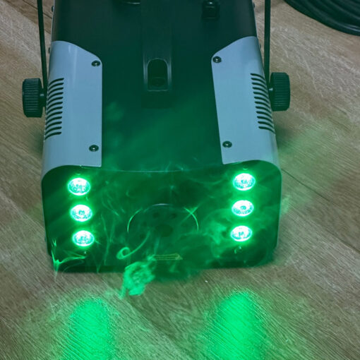Maquina De Humo 1200w Led Rgb Control Inalámbrico Liquido C 14 D 608854 MLA69390904091 052023 F