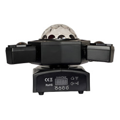Ofertas 129 Alternative view of Cabezal Movil Araña 3 Lentes 80w Dmx Cob Led Rgbw Laser Rgb