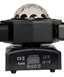 Alternative view of Cabezal Movil Araña 3 Lentes 80w Dmx Cob Led Rgbw Laser Rgb