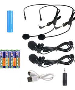 Alternative view of 2 Microfono De Vincha Xmax Inalambrico Headset Corbatero Uhf