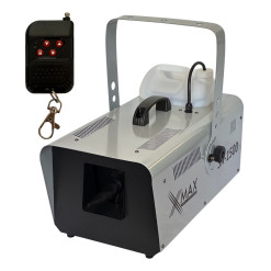 Maquina De Nieve Xmax Espuma 1500 Watts Foam Inalambrica Pro