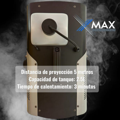 Maquina De Humo Xmax 1500w Inalambrica Y Cable Profesional 13 D 644423 MLA98660794892 112025 F