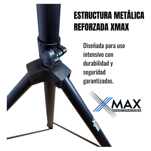 Tripode De Iluminacion Xmax Luces Stand T Soporte Pesado Dj 12 D 674124 MLA93863529142 102025 F 510x484 sqt