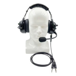 Ofertas 145 Alternative view of Auricular De Aviacion Profesional Xmax Cancelación Piloto