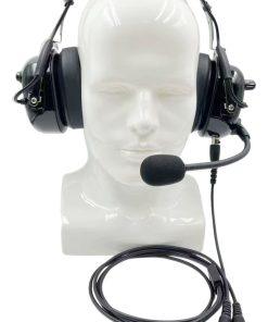 Alternative view of Auricular De Aviacion Profesional Xmax Cancelación Piloto