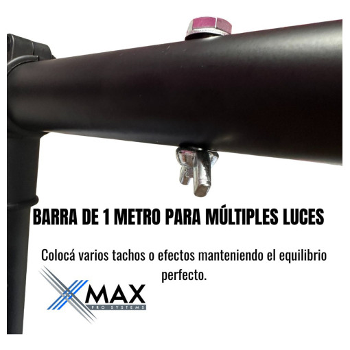 Tripode De Iluminacion Xmax Luces Stand T Soporte Pesado Dj 9 D 698421 MLA94288130047 102025 F 510x532 sqt