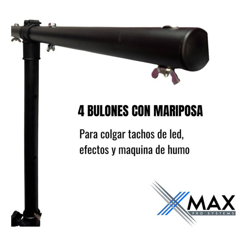 Tripode De Iluminacion Xmax Luces Stand T Soporte Pesado Dj 11 D 711715 MLA93863579082 102025 F 510x471 sqt