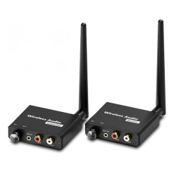 Transmisor Y Receptor De Audio Estereo 50m