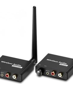 Transmisor Y Receptor De Audio Estereo 50m