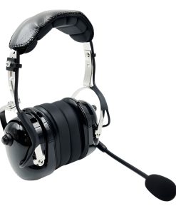 Auricular De Aviacion Profesional Xmax Cancelación Piloto
