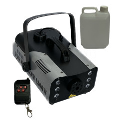 Maquina De Humo 1200w Led Rgb Control Inalámbrico Liquido C