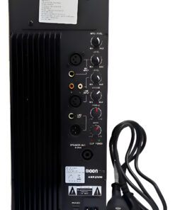 Modulo Amplificado Potencia Bafle Potenciado 500w Moon