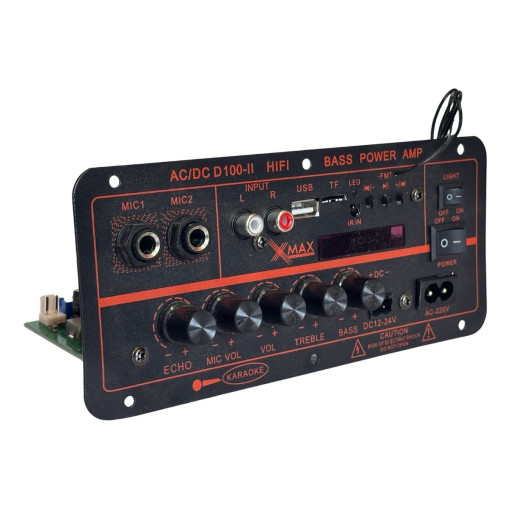 modulo amplificador