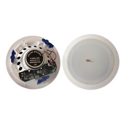 Kit 2 Parlantes Techo Moon 6,5 30 W Bluetooth + 1 Pasivo