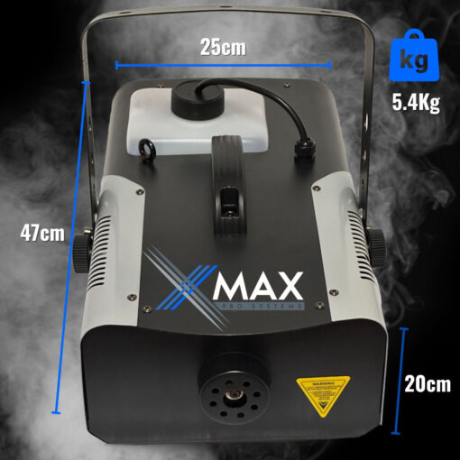 Maquina De Humo Xmax 1500w Inalambrica Y Cable Profesional 12 D 837162 MLA98660279372 112025 F