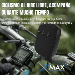 Ofertas 131 Alternative view of Bafle Portatil Bateria Xmax Bici Outdoor Parlante Bluetooth