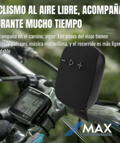 Alternative view of Bafle Portatil Bateria Xmax Bici Outdoor Parlante Bluetooth