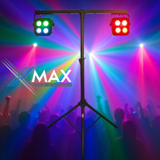 Tripode De Iluminacion Xmax Luces Stand T Soporte Pesado Dj 13 D 858698 MLA93863449830 102025 F