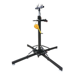 Tripode Malacate Xmax 4metros 200kg Torre Elevadora Truss Dj