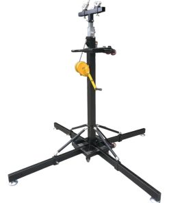Tripode Malacate Xmax 4metros 200kg Torre Elevadora Truss Dj