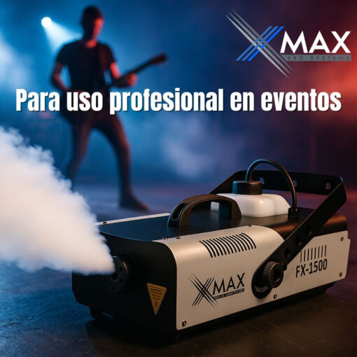 Maquina De Humo Xmax 1500w Inalambrica Y Cable Profesional 15 D 872526 MLA98659773864 112025 F