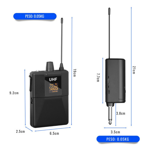 2 Microfono De Vincha Xmax Inalambrico Headset Corbatero Uhf 9 D 882807 MLA92892162257 092025 F 510x531 sqt