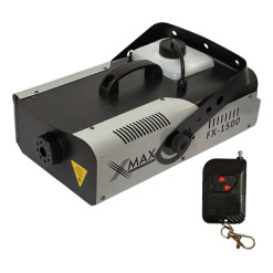 Maquina De Humo Xmax 1500w Inalambrica Y Cable Profesional