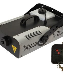 Maquina De Humo Xmax 1500w Inalambrica Y Cable Profesional