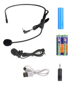 Alternative view of Microfono De Vincha Xmax Inalambrico Headset Corbatero Uhf