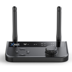 Transmisor Receptor Audio Xmax Bluetooth 2 En 1 Reproductor