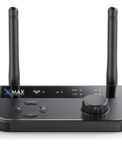 Transmisor Receptor Audio Xmax Bluetooth 2 En 1 Reproductor