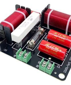 Divisor De Frecuencia Xmax 2 Vias Crossover Pasivo C Fusible
