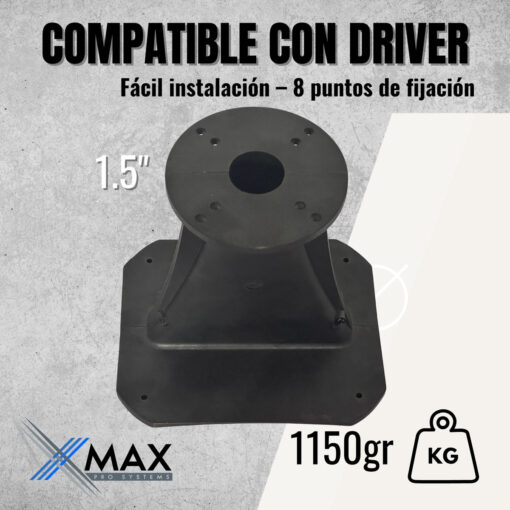 Guia De Onda Line Array Xmax Bocina 1.5 Y 1 Pulgadas Trompa 10 D 926540 MLA99630472381 112025 F