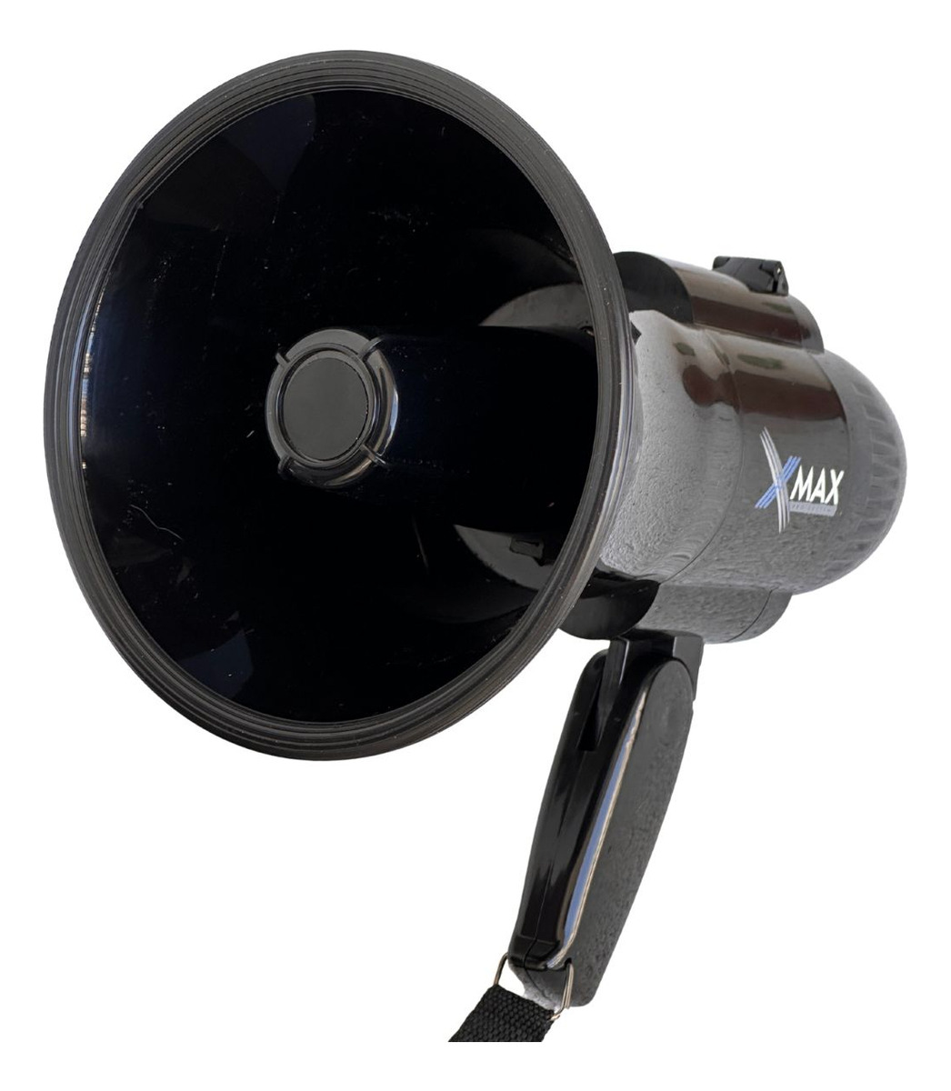 Megafono Xmax 15watts 200m Bateria Recargable Sirena Pro 1 Megafono Xmax 15watts 200m Bateria Recargable Sirena Pro