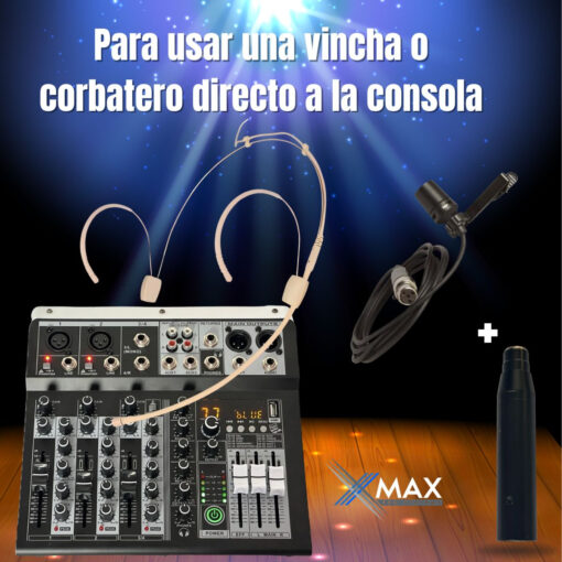 Preamplificador Xlr Ta4f Para Shure Y Jts Vincha Corbatero 11 D 963014 MLA93491434779 092025 F
