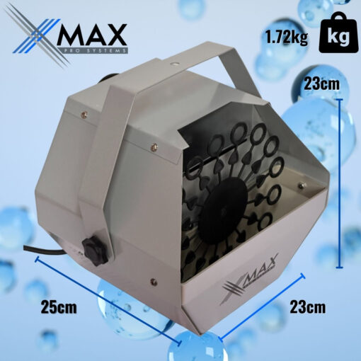 Maquina De Burbujas Xmax Inalambrica 60w Uso Profesional Dj 9 D 647417 MLA100077230969 122025 F