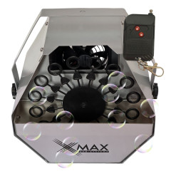 Maquina De Burbujas Xmax Inalambrica 60w Uso Profesional Dj