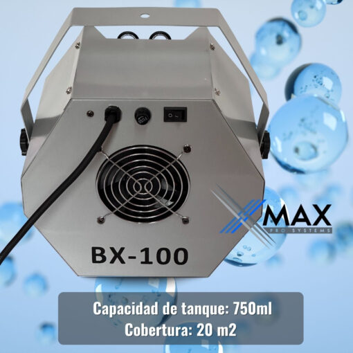 Maquina De Burbujas Xmax Inalambrica 60w Uso Profesional Dj 10 D 701724 MLA99592541264 122025 F