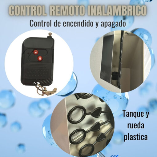 Maquina De Burbujas Xmax Inalambrica 60w Uso Profesional Dj 12 D 786519 MLA100077598563 122025 F