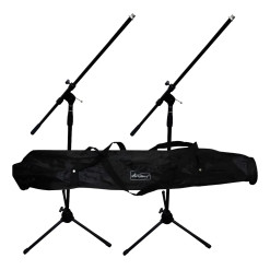 Pie De Micrófono Apogee X2 + Funda Kit 2xm Negro