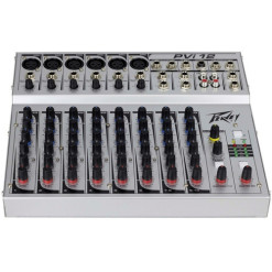 Consola Peavey Pvi-12 Mixer 8 Ch Estudio Eq Profesional