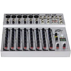 Consola Peavey Pvi-12 Mixer 8 Ch Estudio Eq Profesional